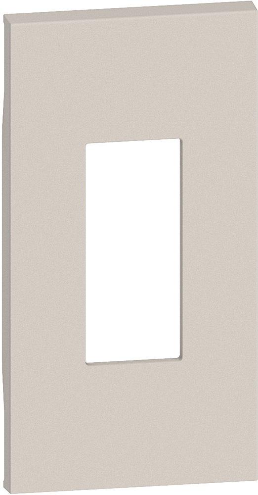 LivingNow 2-modulige Abdeckung für RJ11- und RJ45-Einsätze in der Farbe Sand