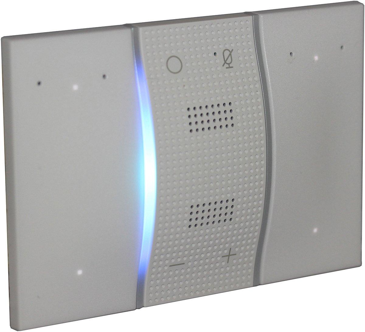LivingNow Alexa Sprachsteuerung für Unterputzmontage in der Farbe White