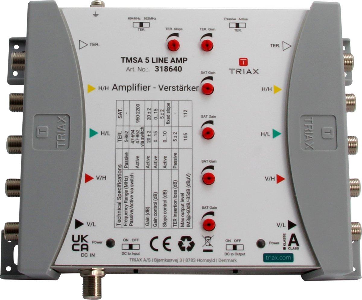 Leitungsverstärker TMSA 5 LINE AMP