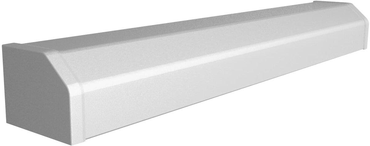 KB59 Rangierblende 5FB, Farbe RAL 9016