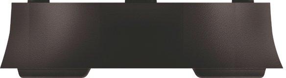 Aufputzrahmen Präsenzmelder 110B BK