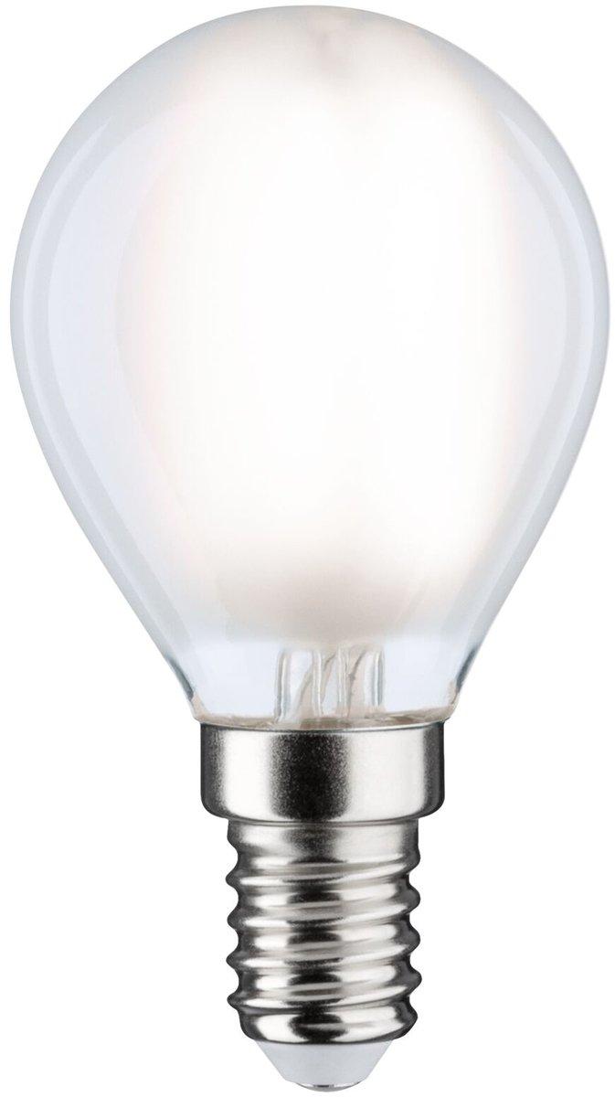 LED Filament Tropfenlampe 806lm E14 4000K matt 6,5W 230V