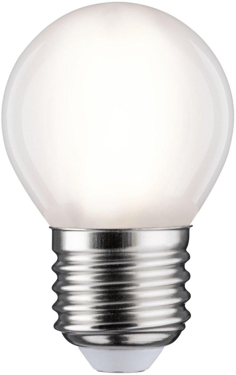 LED Filament Tropfenlampe 470lm E27 4000K matt 4,8W 230V
