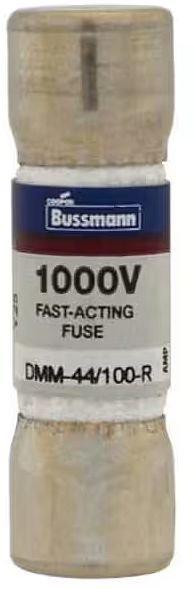 Sicherungseinsatz Niederspannung 0.44A AC 1000V DC 1000V 10x35 mm RoHS konf