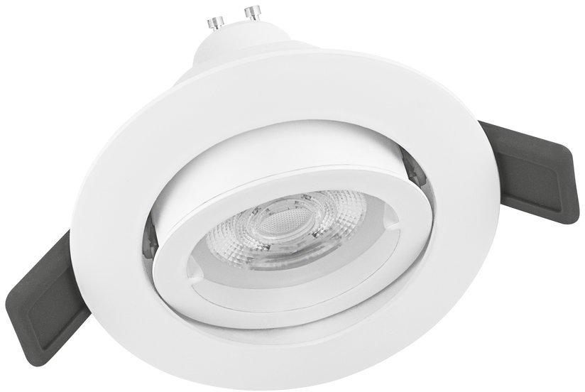 LED-Einbaustrahler SPOT KIT 1xGU10 8,3W 3000K 575lm 36° weiß