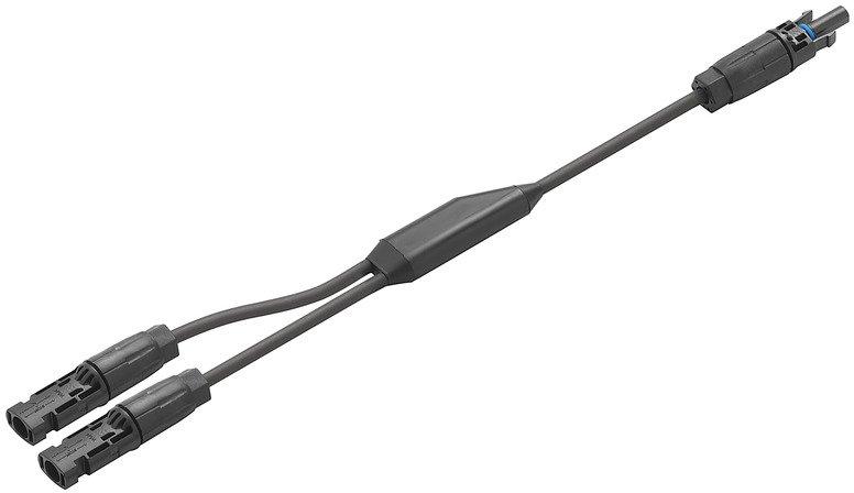 Photovoltaik Y-Verbindungskabel 1x WM4 C Female 2x WM4 C Male 6mm² 1500V