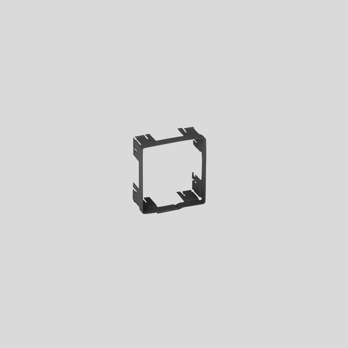 Einputzrahmen Grafit 70 x 70 mm