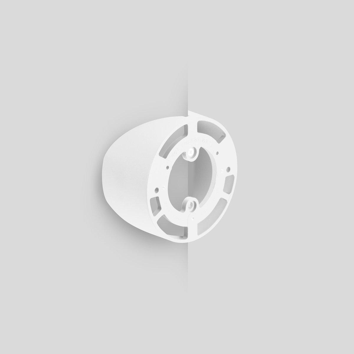 Eckbock Weiß Ø 110 mm