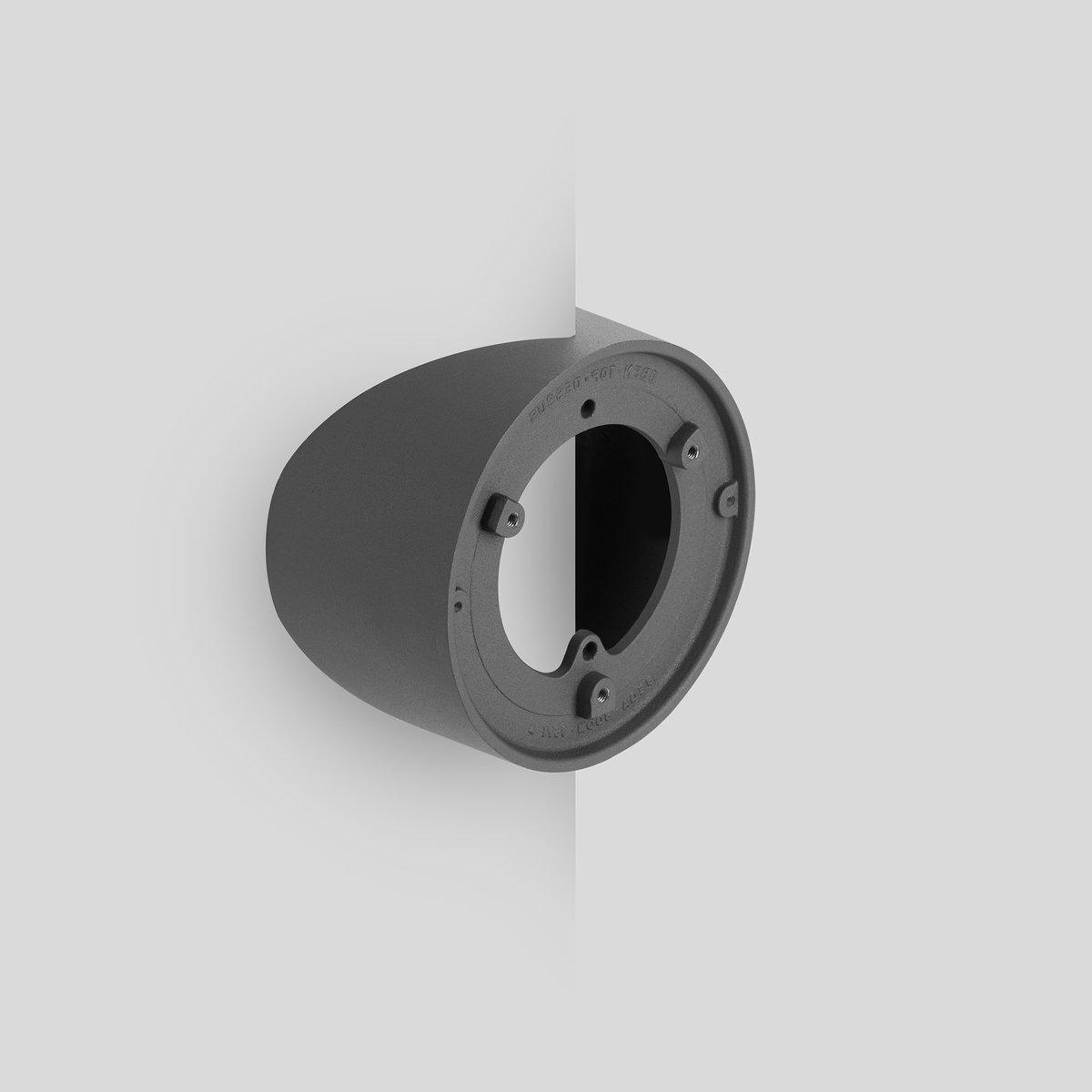 Eckbock Grafit Ø 150 mm