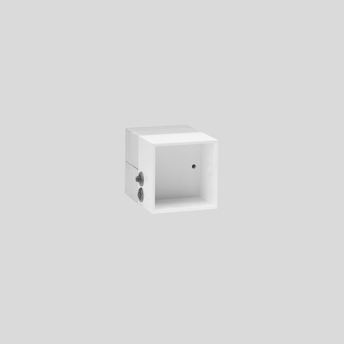 Einbaugehäuse für WDVS 151 x 151 x 100 mm