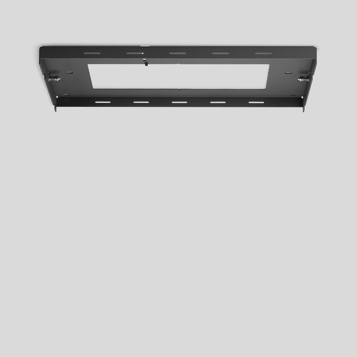 Deckenbefestigung HighBay Grafit  647 x 44 x 315 mm