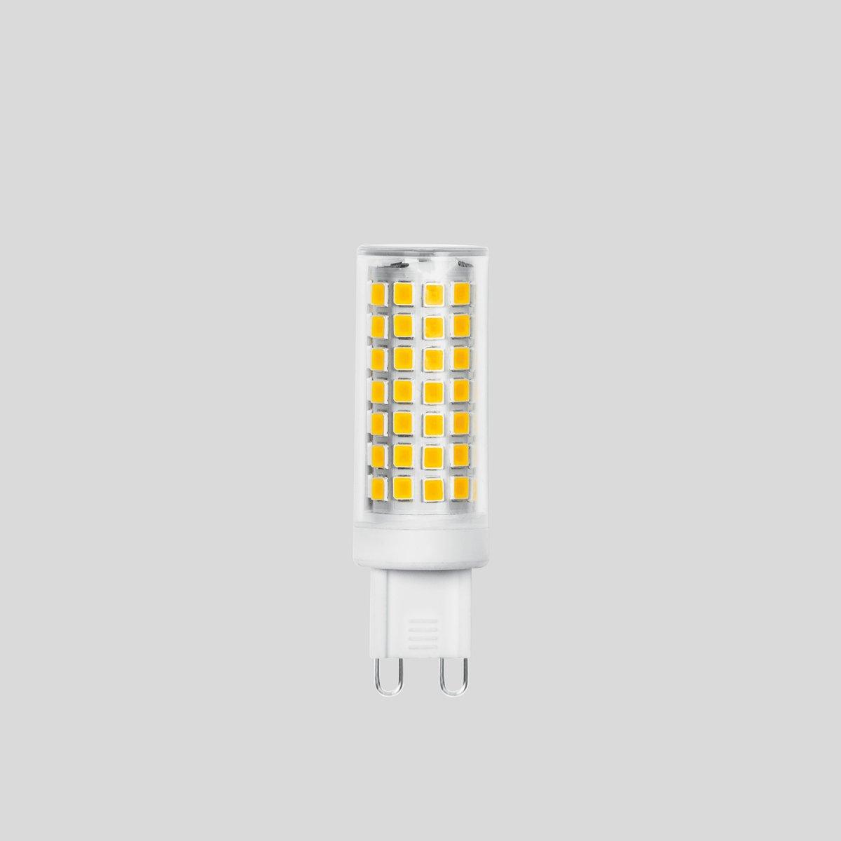 LED-Leuchtmittel 4 W klar G9 2700 K dimmbar