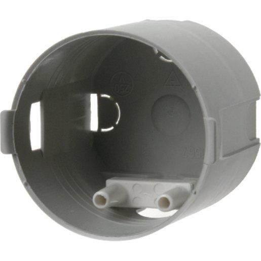 Berührungsschutzdose Ø 45 mm Integro / grau