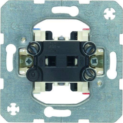 Wippschalter Modul Einsatz 2-polig Ausschalter