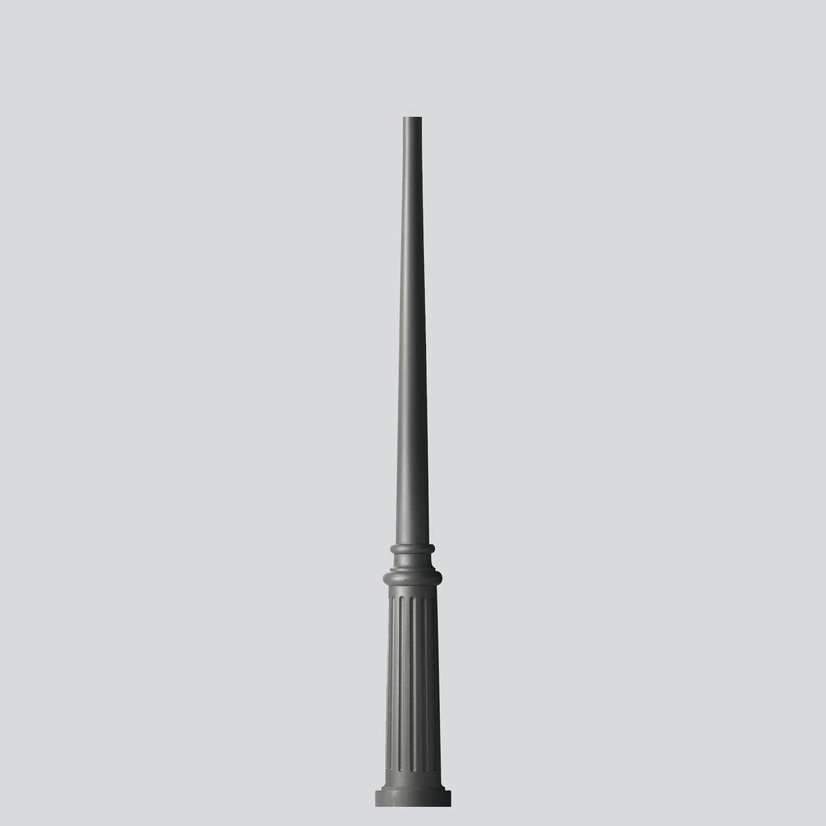 Lichtmast Grafit