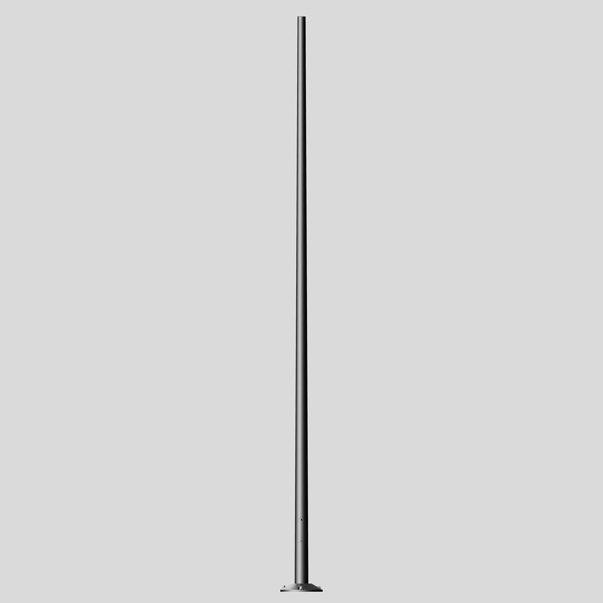 Lichtmast Grafit