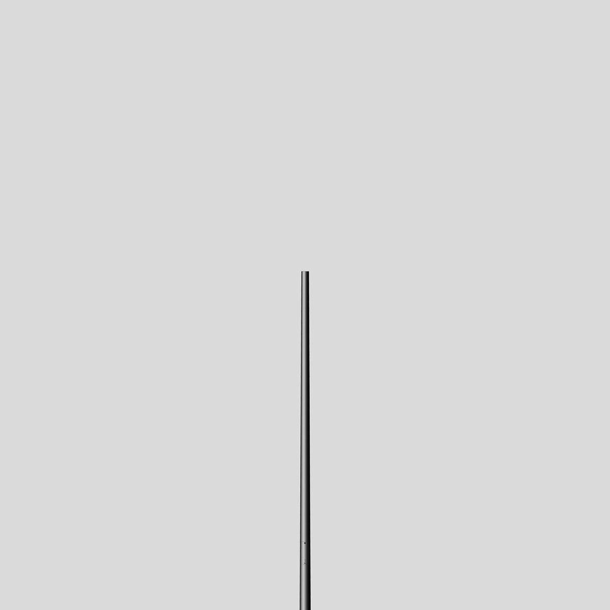 Lichtmast Grafit