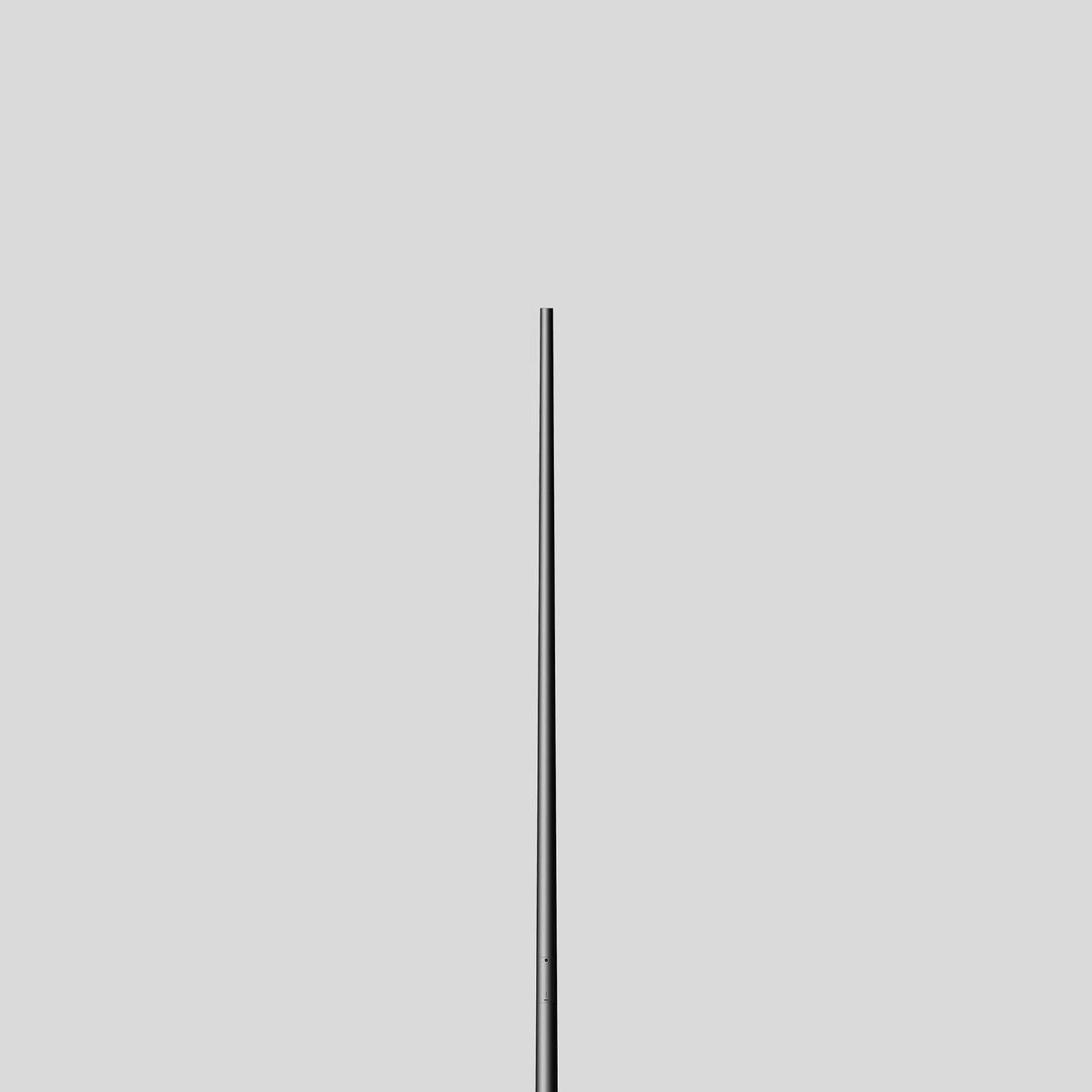 Lichtmast Grafit