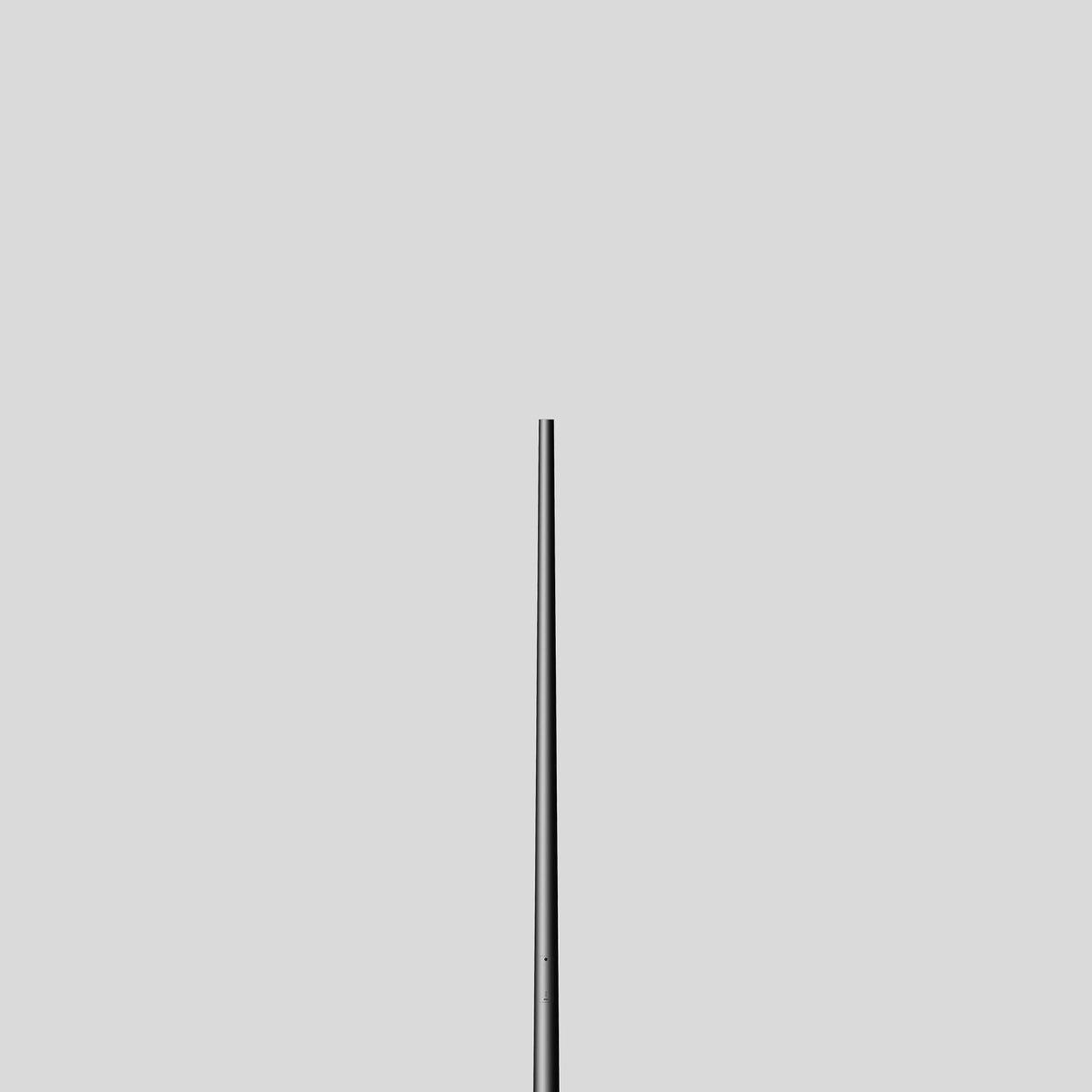 Lichtmast Grafit