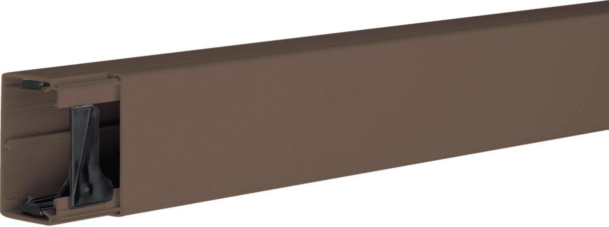 Leitungsführungskanal aus PVC LF 40 x 60 mm sepiabraun