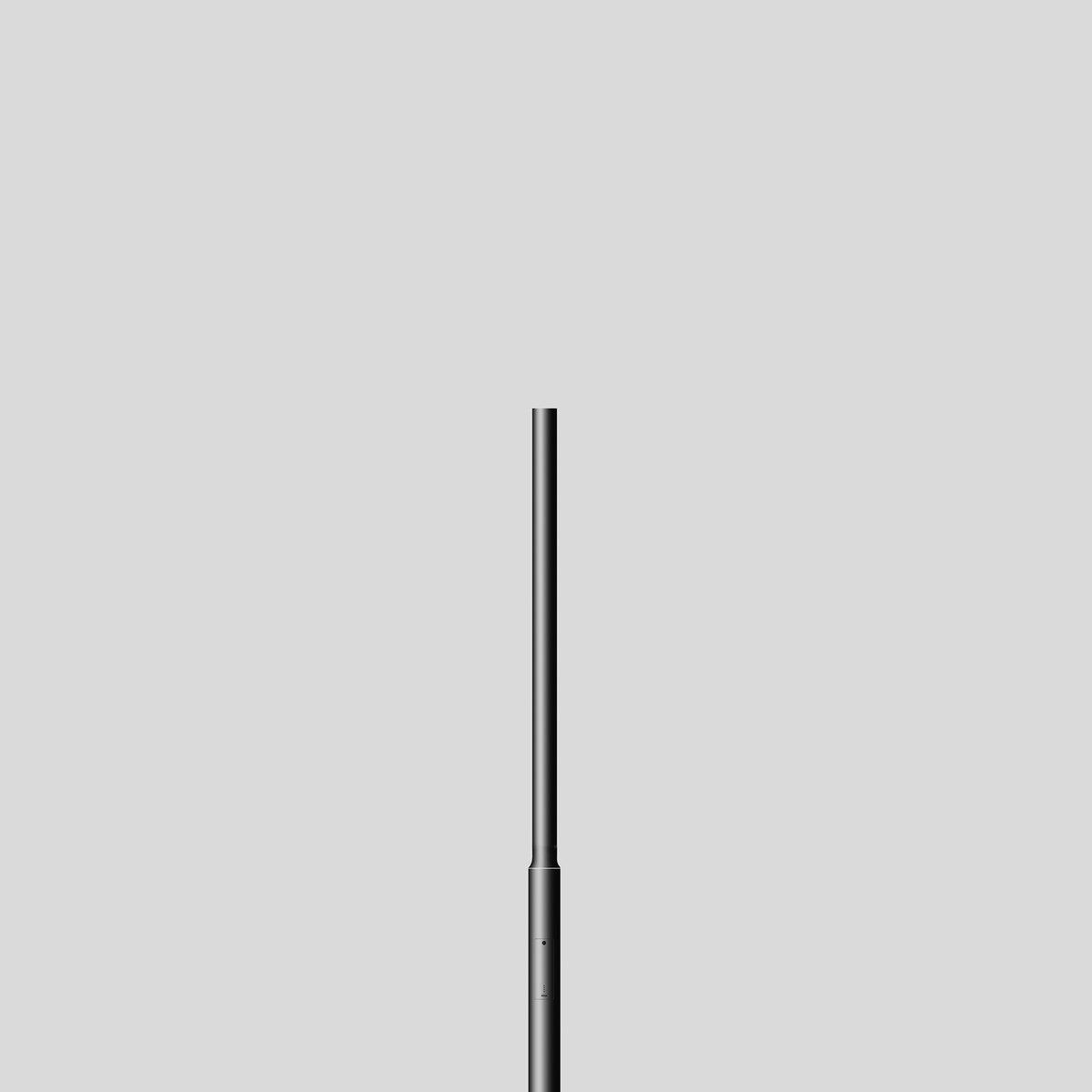 Lichtmast Grafit