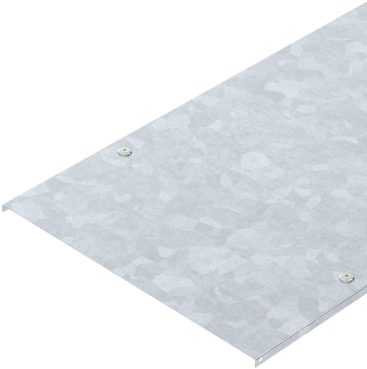 Deckel mit Drehriegel für Kabelrinne und Kabelleiter 500x3000 St FT