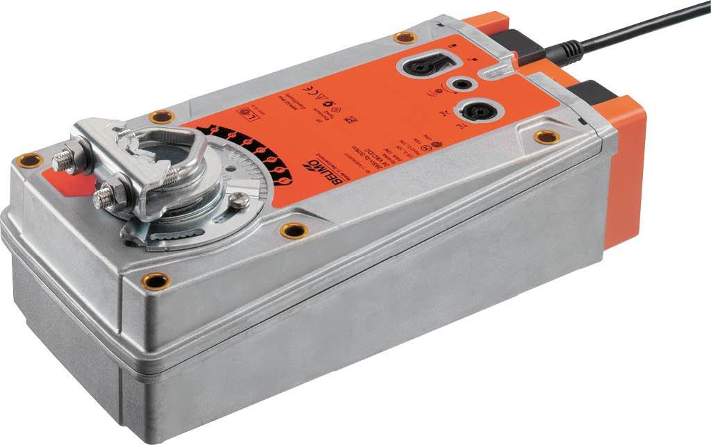 Klappenantrieb AC/DC 24 V 30Nm stetig 150s IP54 Notstellfunktion