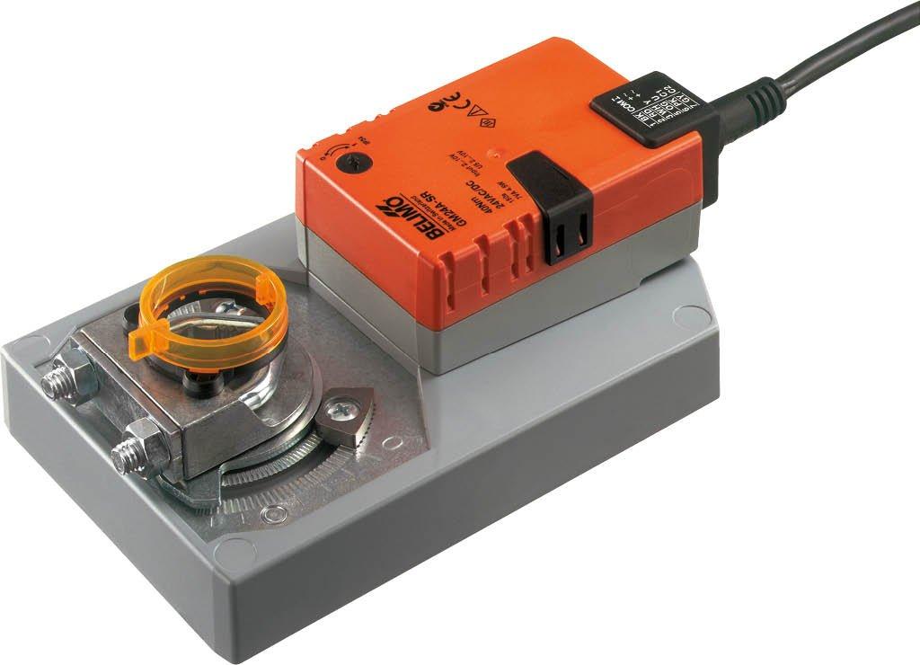Klappenantrieb AC/DC 24V 40Nm stetig 150s IP54