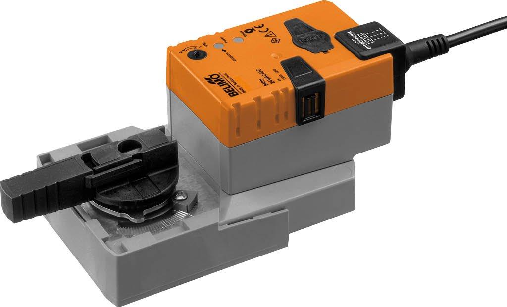 Antrieb für Kugelhahn AC/DC 24V 8 Nm stetig 9s IP 54