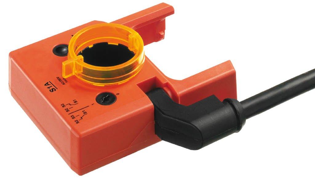 Hilfsschalter 1xEPU zu LM..A..,Nm..A..,sM..A.. und GM..A