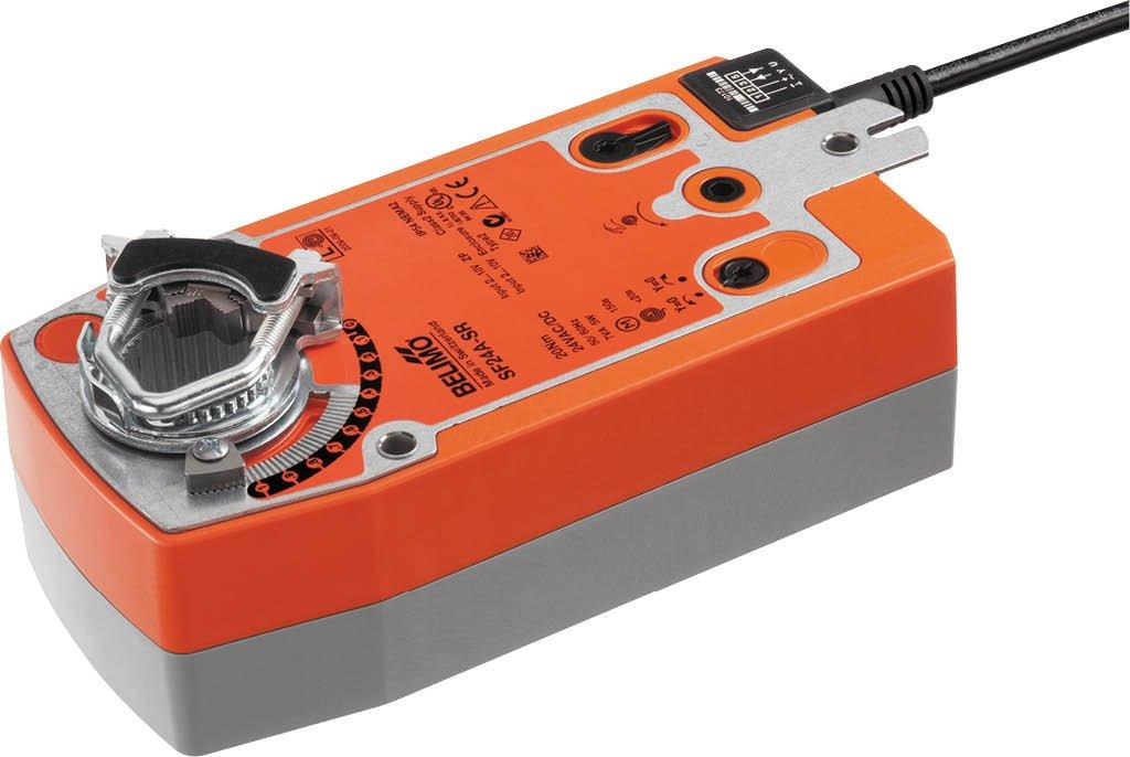 Klappenantrieb AC/DC 24 V 20Nm stetig 150s IP54 Notstellfunktion