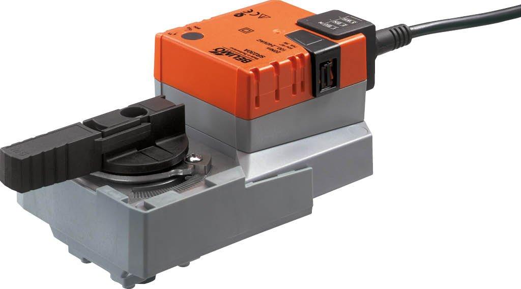 Antrieb für Kugelhahn AC 230V 20Nm Auf/Zu 3-Punkt 90s IP54