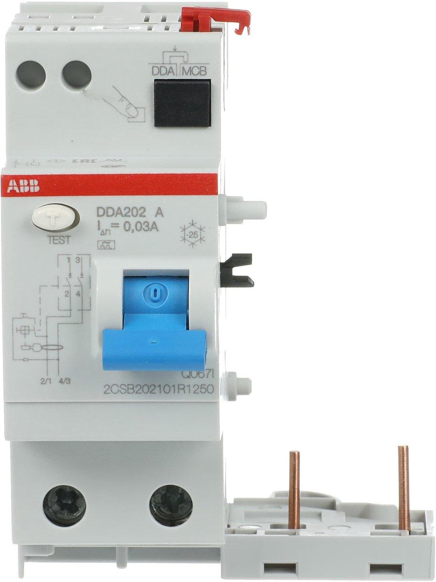 FI-Block DDA202A-25/0,03 Typ A 25A 30mA