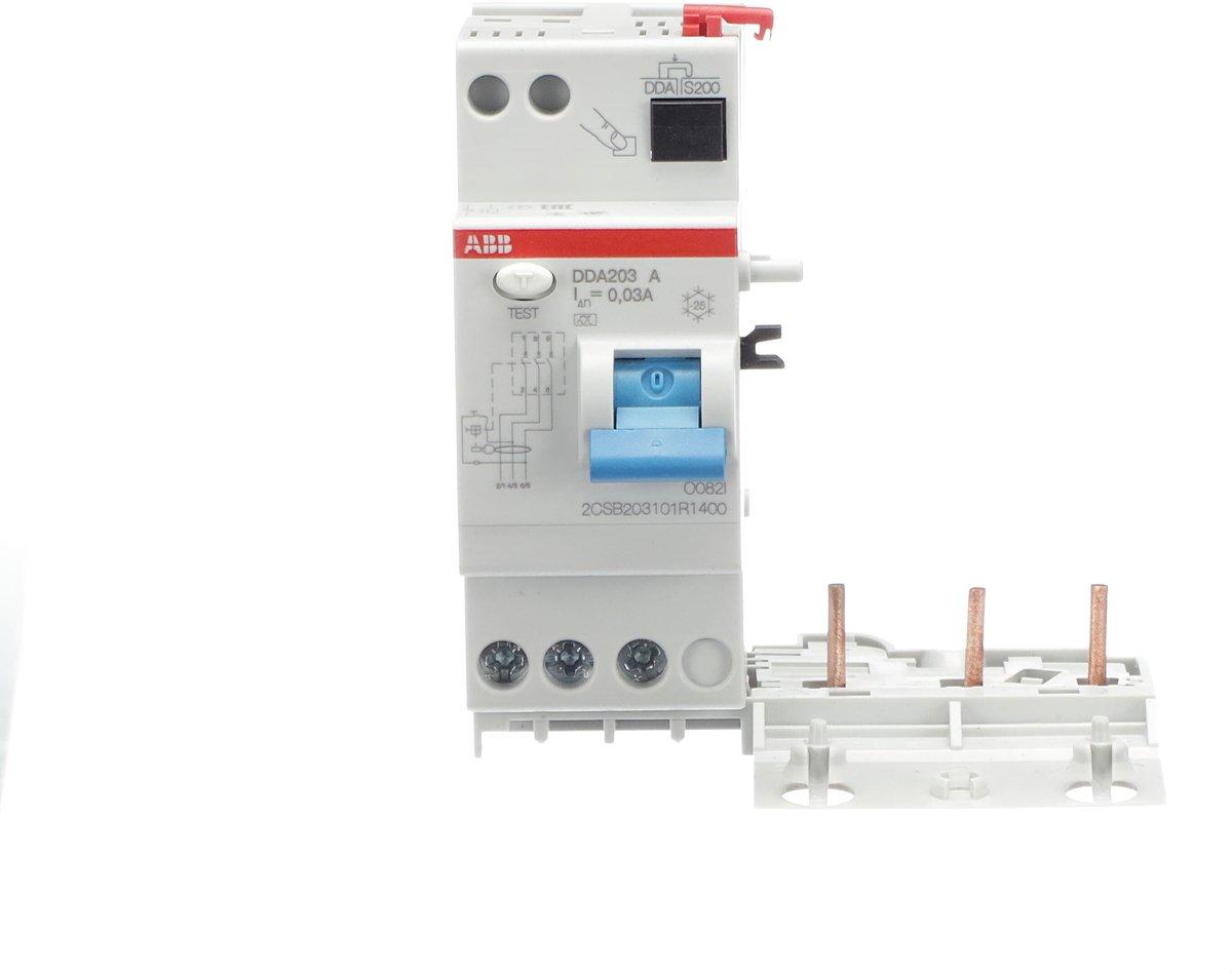FI-Block DDA203A-40/0,03 3-polig Typ A 40A 30mA
