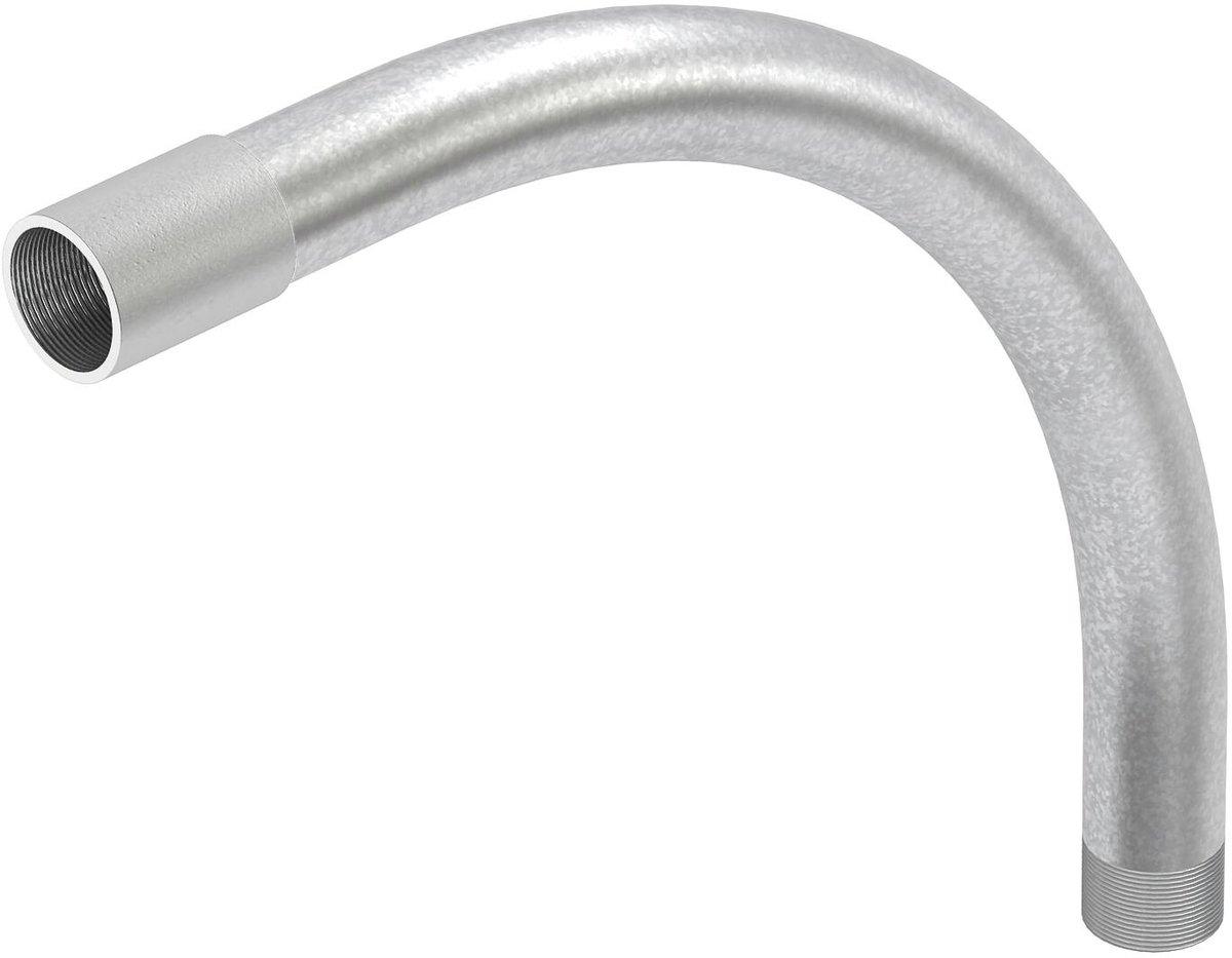 OBO 2046791 | Stapa Gewindebogen mit Gewindemuffe M50x1,5 St ...
