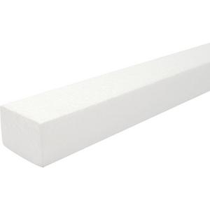 ALUMINIUM LED Profil BETON Putzleiste 1m aus Styropor