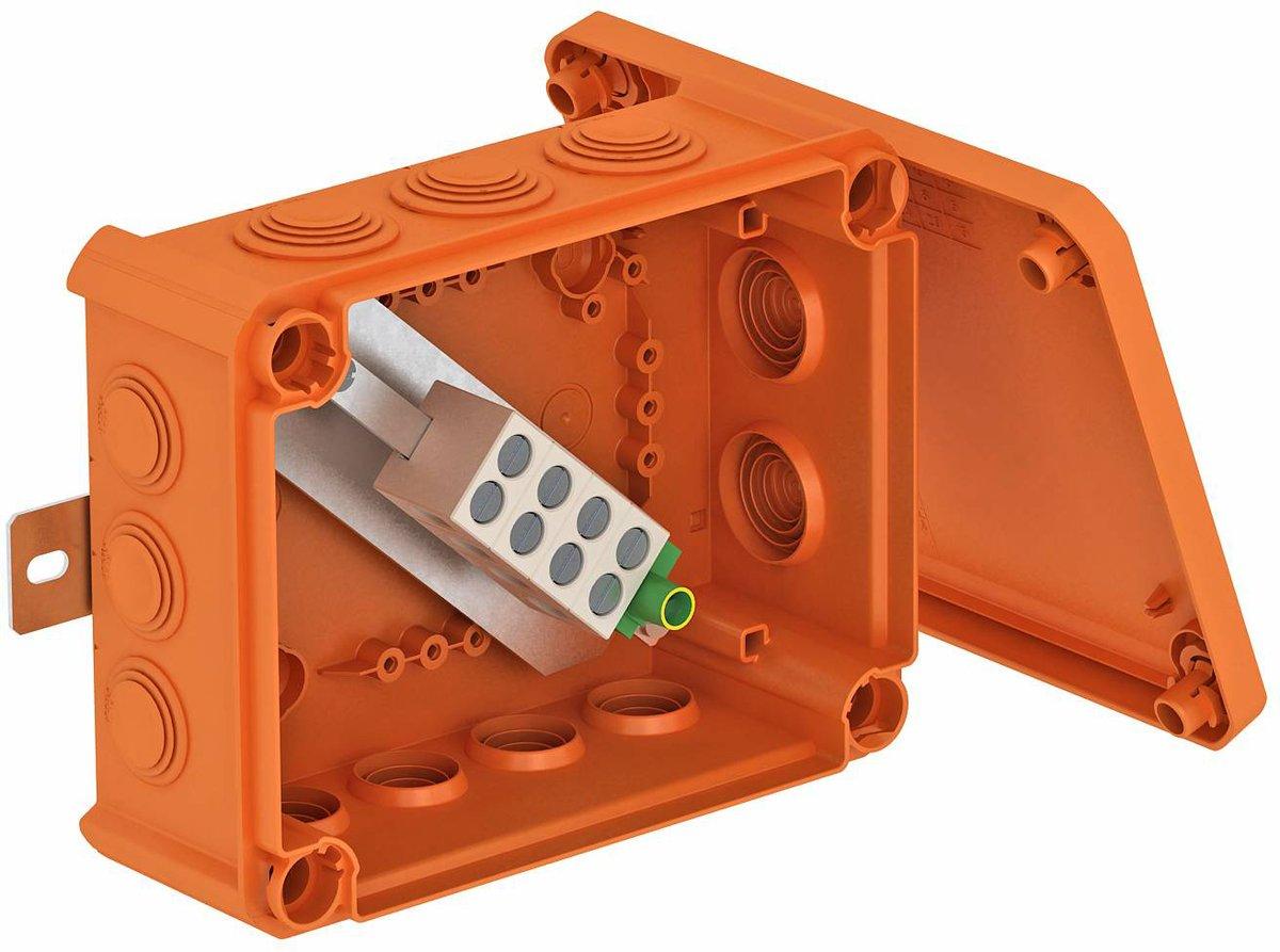 FireBox T160ED mit Außenbefestigung