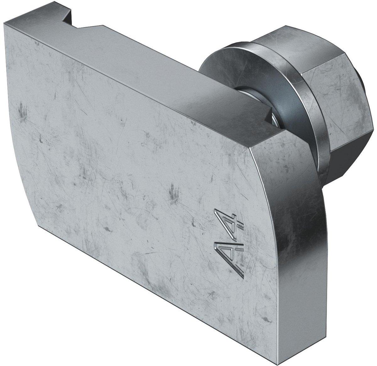 Hammerkopfschraube für Profilschiene MS4121/4141 M8x20mm St Zinklamelle