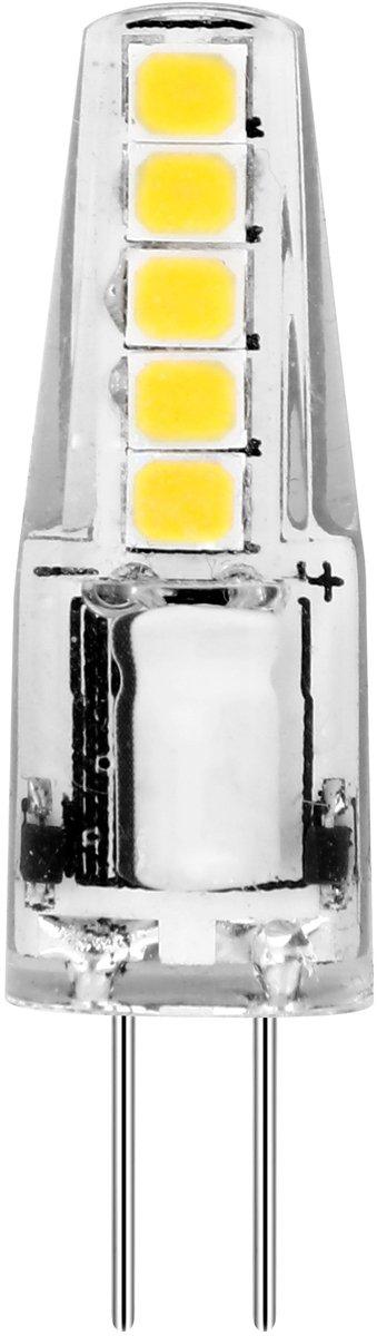 LED Lampe G4 1,8W 12VAC/DC 180lm 830 ND klar