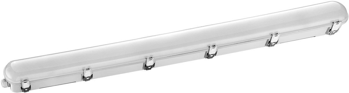LED FR-Wannenleuchte Redline 3 20W 1,2m 2.600lm 5p 840 120° IP65 IK08 grau