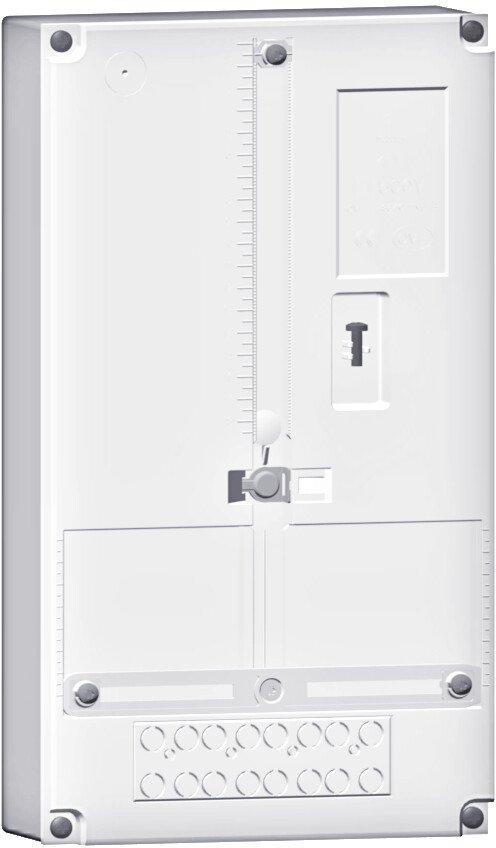 Kunststoff-Zählergerüst 210x570x77mm