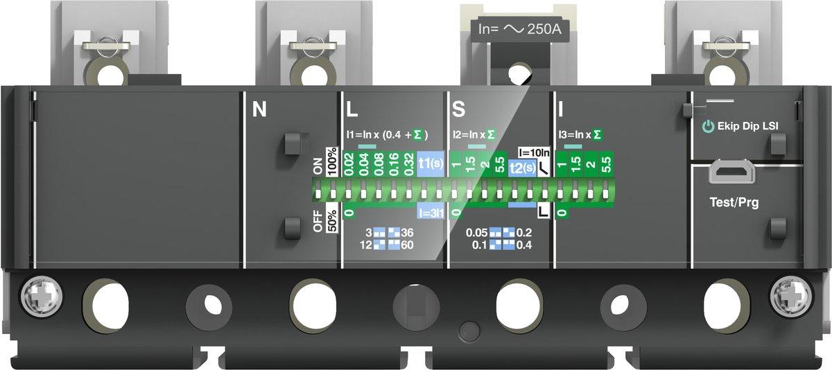 Elektr.-Ausl. EkiP LSI In 160A XT4 4P Zub. für Leistungsschalter XT4