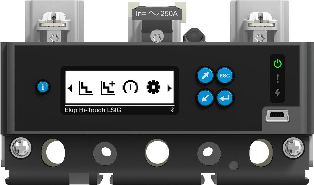 Ekip Touch Measuring LSI In160A XT4 3P Schutzauslöser zu XT4