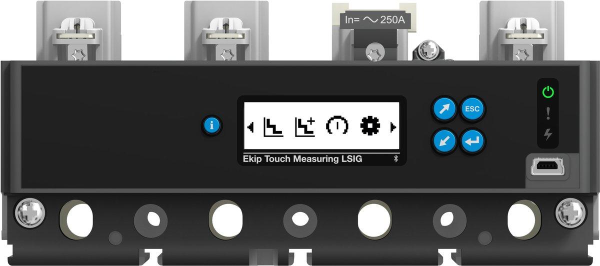 Ekip Touch Measuring LSI In250A XT4 4P Schutzauslöser zu XT4