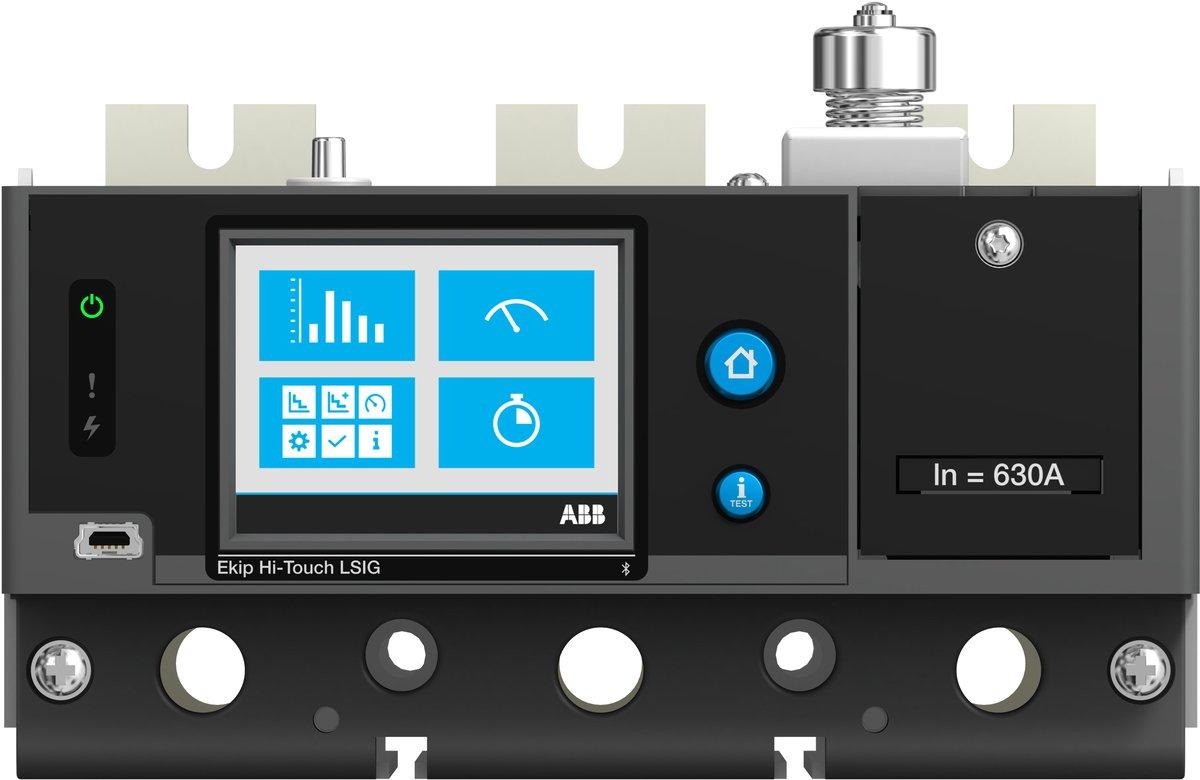 Ekip Touch Measuring LSI 630A XT5 3-pol Schutzauslöser zu XT5