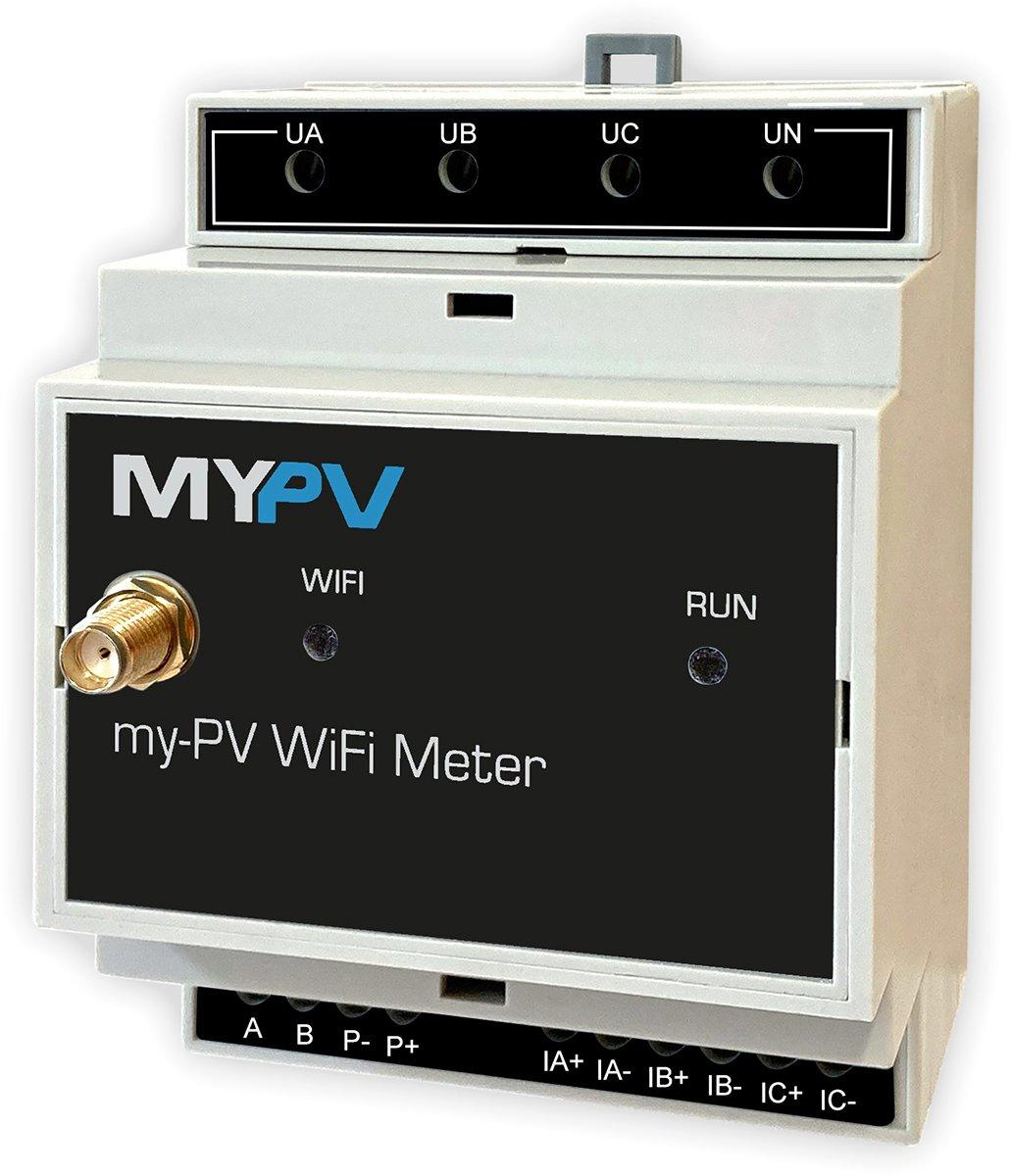 3-Phasen Wandlerzähler 75A Ethernet