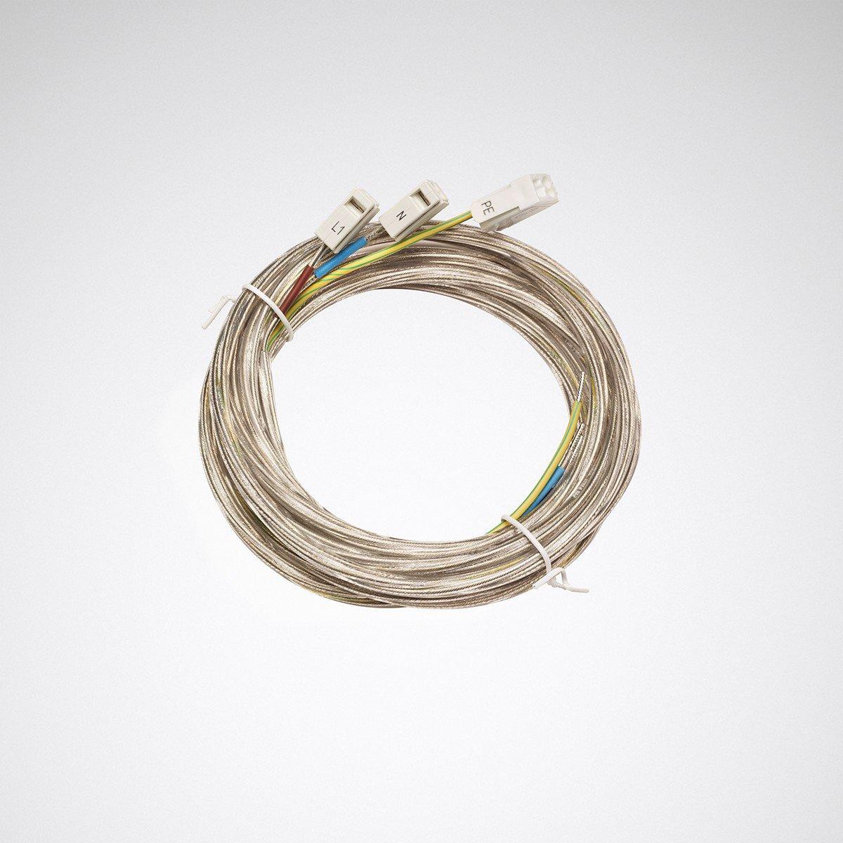 Zuleitung transparent 3x1,5 für Abhängelängen bis 1000 mm Opendo H