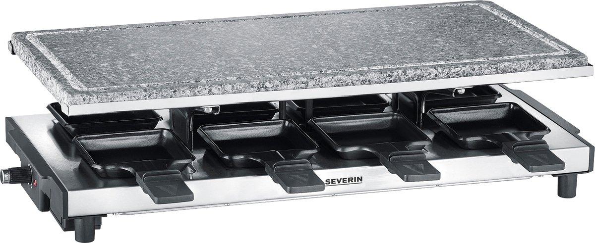 Raclette mit Naturgrillstein RG 2374