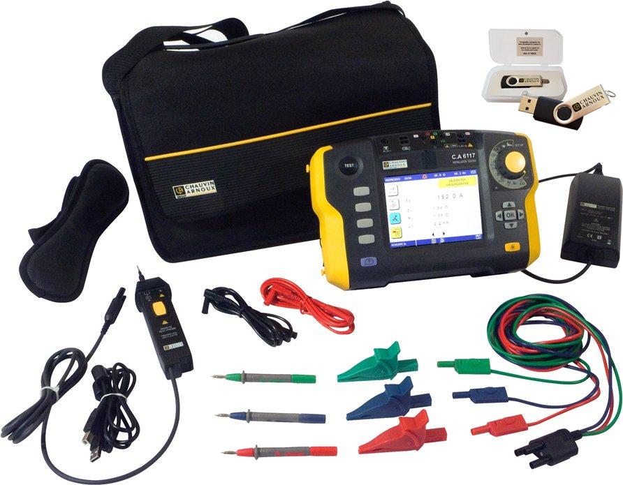Installationstester C.A 6117 + DataView