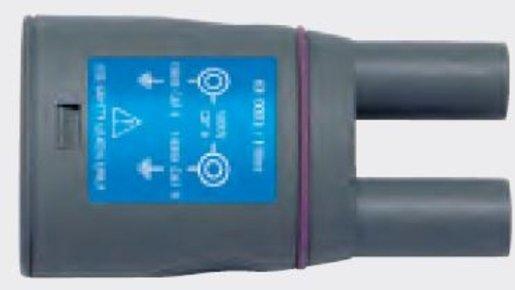 Adapter 300Hz-Filter PROBIX mit Bananenbuchsen Ø 4 mm